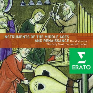 “Instruments of Middle Age and Renaissance”的封面