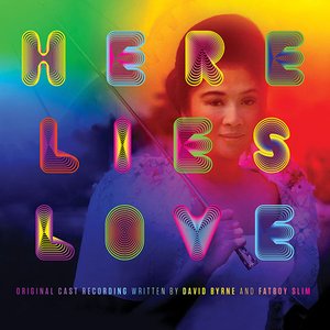 Image for 'Here Lies Love: Original Cast Recording'