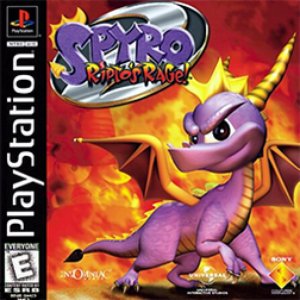 Image for 'Spyro 2 - Ripto's Rage (PSX) Game rip'