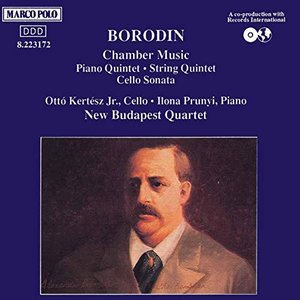 Bild för 'Borodin: Piano Quintet / String Quintet'