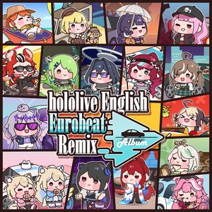 Image for 'hololive English Eurobeat Remix Album'