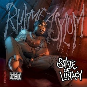 “State Of Lunacy”的封面