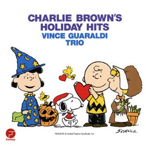 “Charlie Brown Holiday Hits”的封面