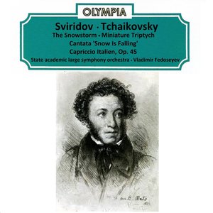 Zdjęcia dla 'Sviridov: The Snowstorm, Miniature Triptych, Cantata 'Snow Is Falling'; Tchaikovsky: Capriccio Italien, Op. 45'