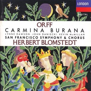 Image for 'Carmina Burana (San Francisco Symphony & Chorus feat. conductor: Herbert Blomstedt)'
