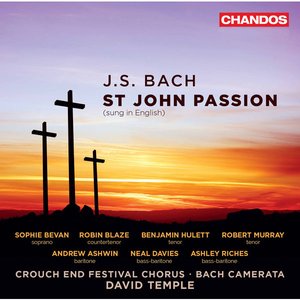Image pour 'J.S. Bach: St. John Passion, BWV 245 (Sung in English)'