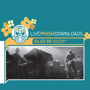 Image pour 'LivePhish 04/03/98'