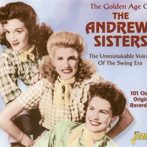 “The Golden Age of the Andrews Sisters”的封面