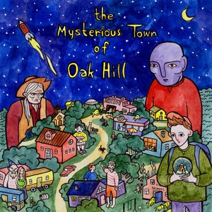 Bild för 'The Mysterious Town of Oak Hill'