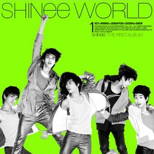 Image for 'Shinee- The Shinee World (vol.1)'