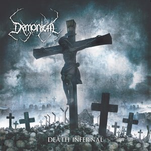 “Death Infernal”的封面