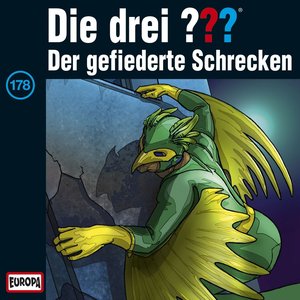 “178/Der gefiederte Schrecken”的封面