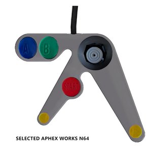 Bild för 'Selected Aphex Works N64'