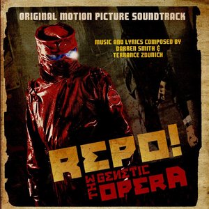 “Repo! The Genetic Opera (Original Motion Picture Soundtrack)”的封面