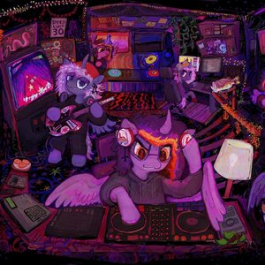 “Love & Ponystep”的封面