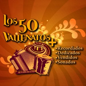 Image for 'Los 50 vallenatos más recordados, dedicados, vendidos y sonados'