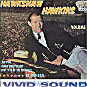 “Hawkshaw Hawkins Volume 1”的封面