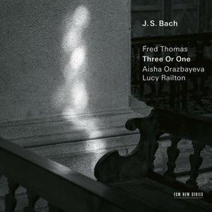 Image pour 'J.S. Bach: Three Or One - Transcriptions by Fred Thomas'