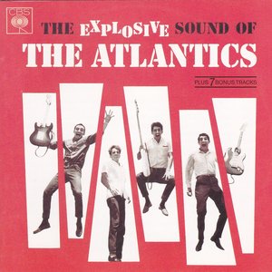 Изображение для 'The Explosive Sound of the Atlantics'