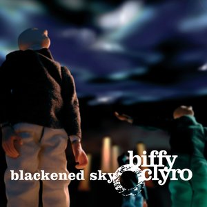 “Blackened Sky”的封面