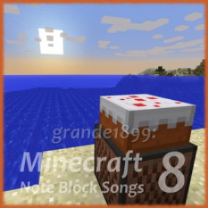 “Minecraft Note Block Songs 8”的封面