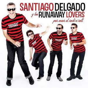 “Santiago Delgado y los Runaway Lovers”的封面