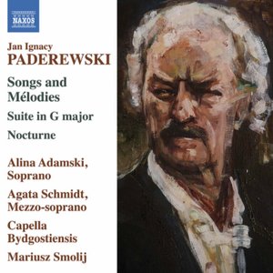 Immagine per 'Paderewski: Vocal Works'