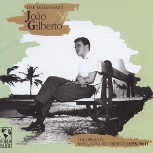 “The Legendary João Gilberto”的封面