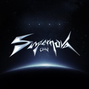 “Supernova”的封面