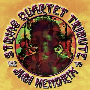 Image pour 'The String Quartet Tribute to Jimi Hendrix'