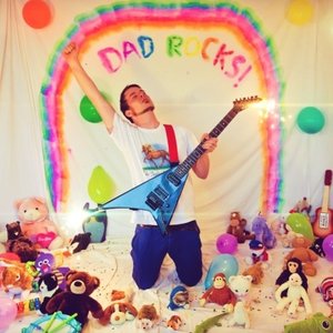 “Dad Rocks!”的封面