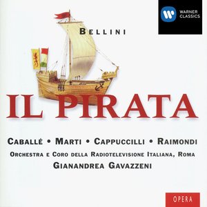 Image for 'Bellini: Il Pirata'