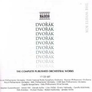 Image for 'DVORAK: Complete Published Orchestral Works'