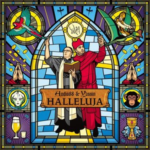 “Halleluja”的封面