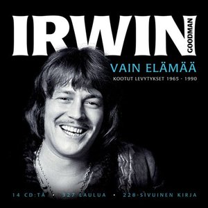 Изображение для 'Vain elämää - Kootut levytykset 1965 - 1990'