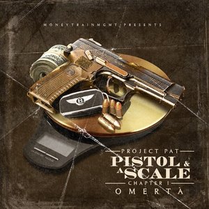 “Pistol & A Scale”的封面