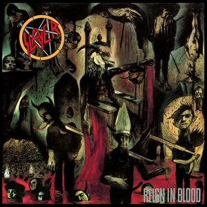 “Reign in Blood”的封面