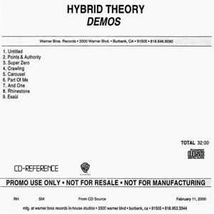 Image for 'Hybrid Theory Demos'