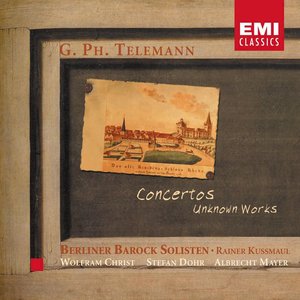 Image pour 'Telemann: Concertos - Unknown Works'