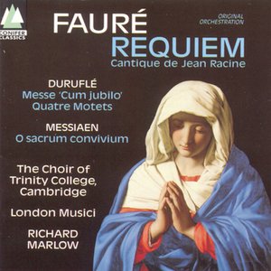 Image pour 'Fauré/Duruflé/Messiaen'