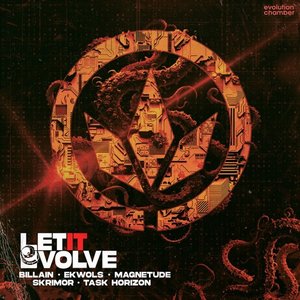 “Let It Evolve”的封面