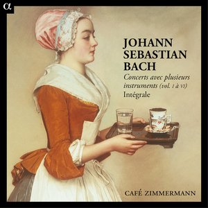 Image for 'Bach: Concerts avec plusieurs instruments (Vol. I à VI) - Intégrale'