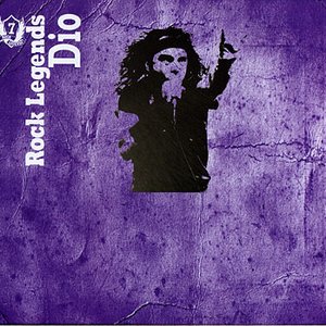 “Dio / Rock Legends”的封面