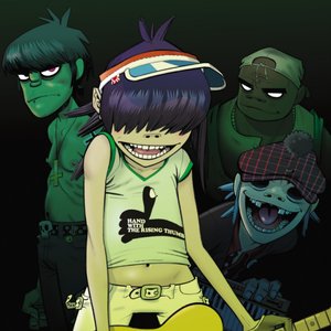 Image for 'Gorillaz'