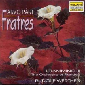 Bild für 'Arvo Pärt: Fratres'