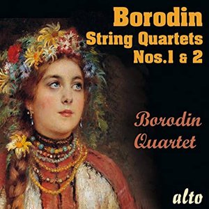 'Borodin String Quartets Nos. 1 & 2'の画像