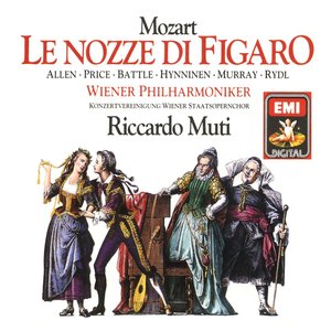 Image for 'Mozart - Le nozze di Figaro'