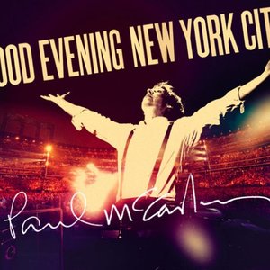 “Good evening New York City CD1 (Paul McCartney)”的封面