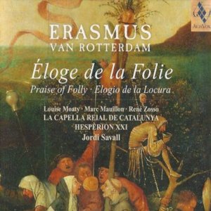 Image for 'Erasmus - Elogio de la locura (Versión en Castellano)'