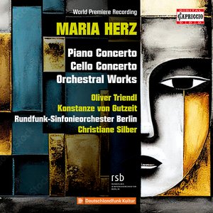Image for 'Herz: Orchestral Works'